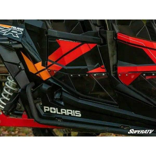 SuperATV Polaris RZR XP 1000 Clear Lower Doors