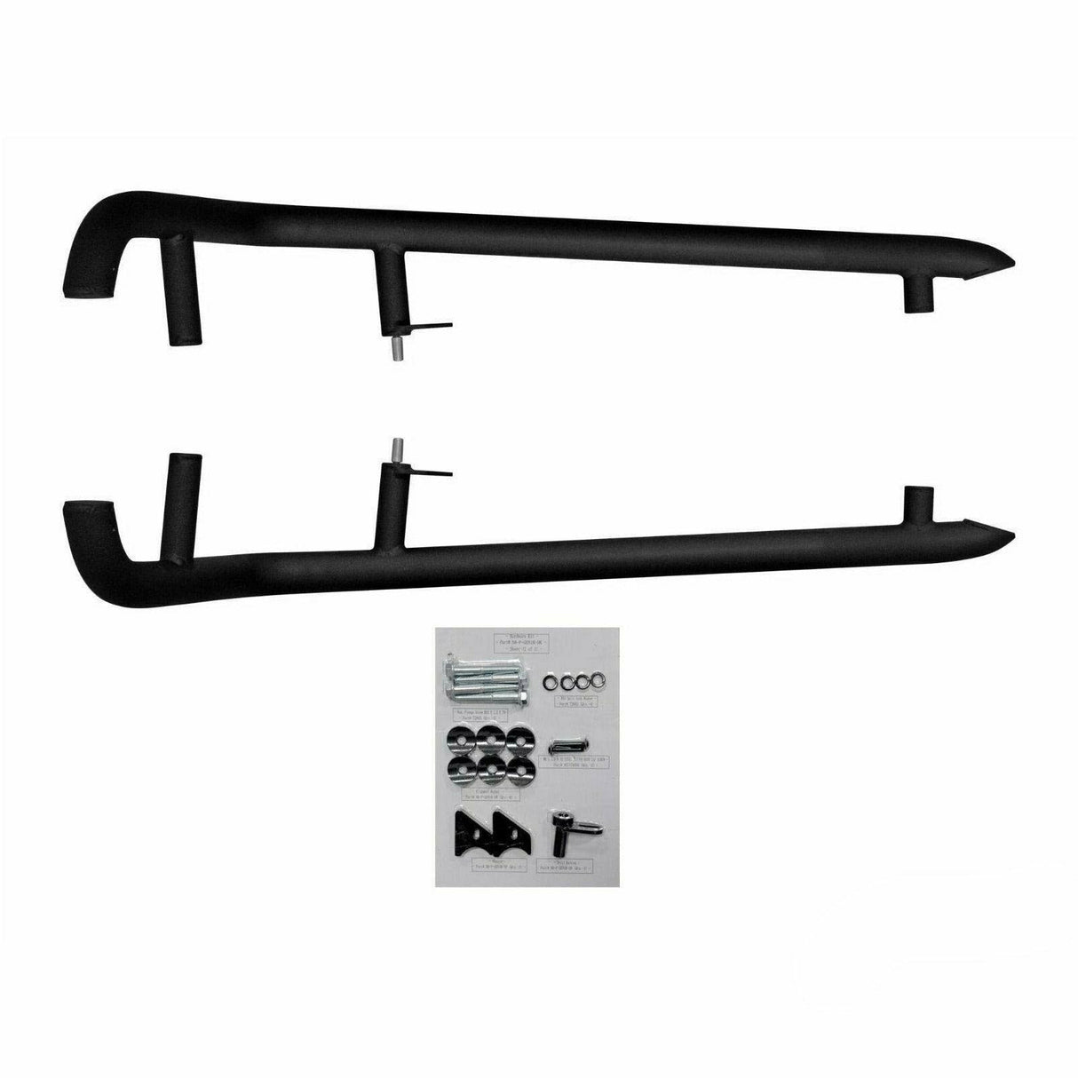 Polaris RZR XP 1000 Heavy Duty Nerf Bars | SuperATV