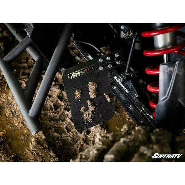 SuperATV Polaris RZR XP 1000 Mud Flaps