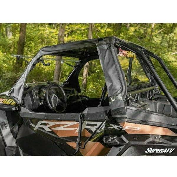 SuperATV Polaris RZR XP 1000 2-Door Primal Soft Cab Enclosure Upper Doors