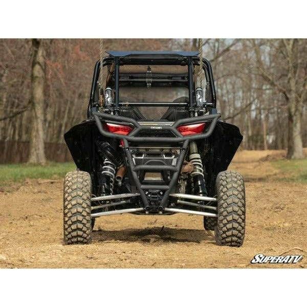 SuperATV Polaris RZR XP 1000 Rear Bumper with Receiver Hitch