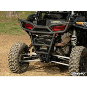 SuperATV Polaris RZR XP 1000 Rear Bumper with Receiver Hitch