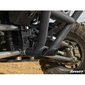 SuperATV Polaris RZR XP 1000 Rear Bumper with Receiver Hitch