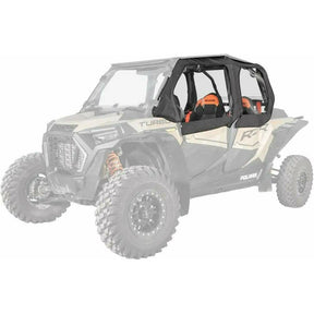 SuperATV Polaris RZR XP Turbo 4-Door Primal Soft Cab Enclosure Upper Doors