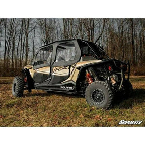 SuperATV Polaris RZR XP Turbo 4-Door Primal Soft Cab Enclosure Upper Doors