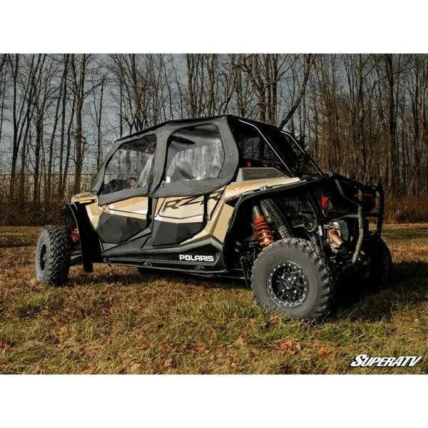 SuperATV Polaris RZR XP Turbo 4-Door Primal Soft Cab Enclosure Upper Doors