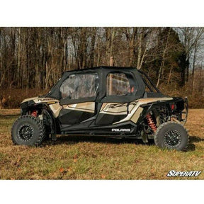 SuperATV Polaris RZR XP Turbo 4-Door Primal Soft Cab Enclosure Upper Doors