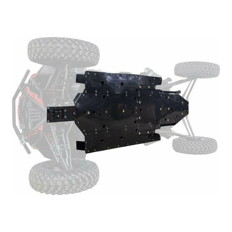 Polaris RZR 4 Turbo S Full Skid Plate | SuperATV