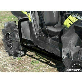 SuperATV Polaris RZR XP 900 Heavy Duty Rock Sliding Nerf Bars