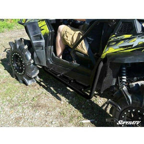 Polaris RZR XP 900 Heavy Duty Rock Sliding Nerf Bars | SuperATV