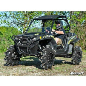 SuperATV Polaris RZR XP 900 Heavy Duty Rock Sliding Nerf Bars