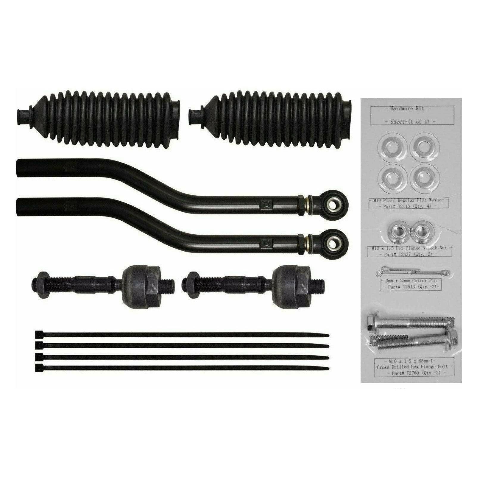 Polaris RZR XP 900 Heavy Duty Tie Rod Kit | SuperATV