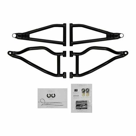 Polaris RZR XP 900 High Clearance 1.5" Forward Offset A-Arms | SuperATV