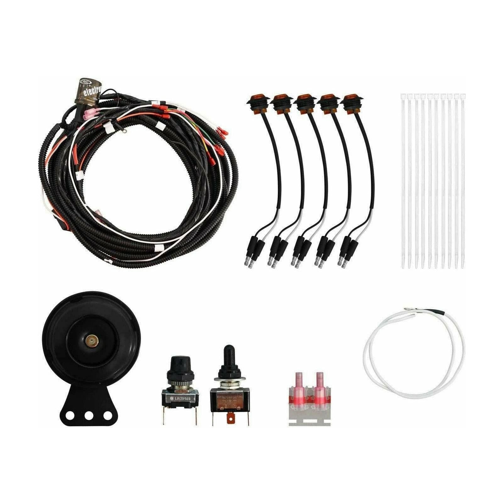 Polaris RZR XP 900 Plug & Play Turn Signal Kit | SuperATV