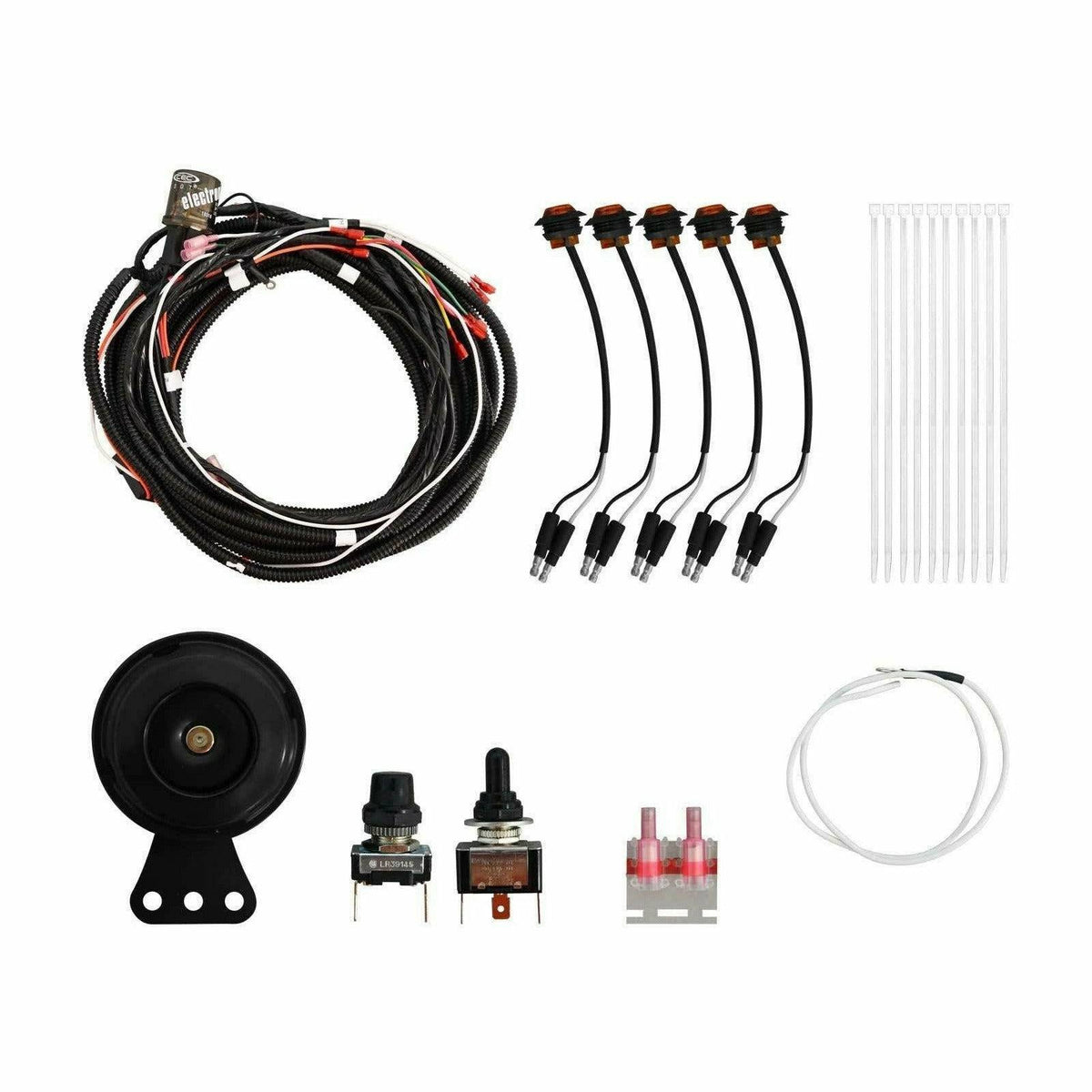 SuperATV Polaris RZR XP 900 Plug & Play Turn Signal Kit