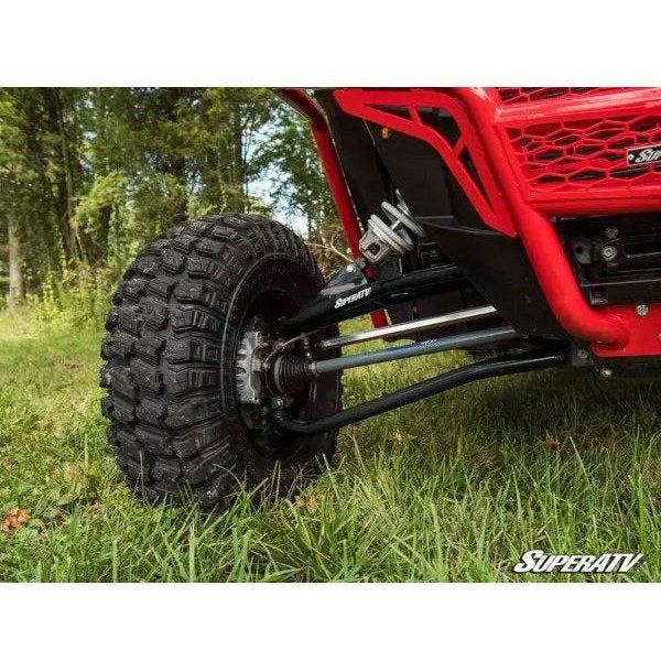 Polaris RZR XP Turbo 3" Chromoly Tubed Long Travel Kit | SuperATV