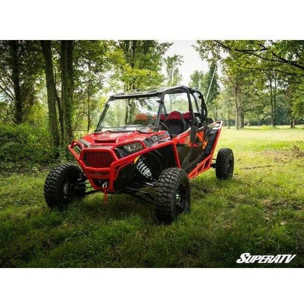 Polaris RZR XP Turbo 3" Chromoly Tubed Long Travel Kit | SuperATV