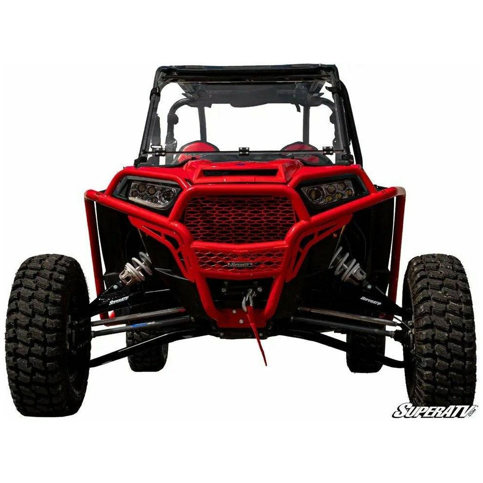 Polaris RZR XP Turbo 3" Chromoly Tubed Long Travel Kit | SuperATV