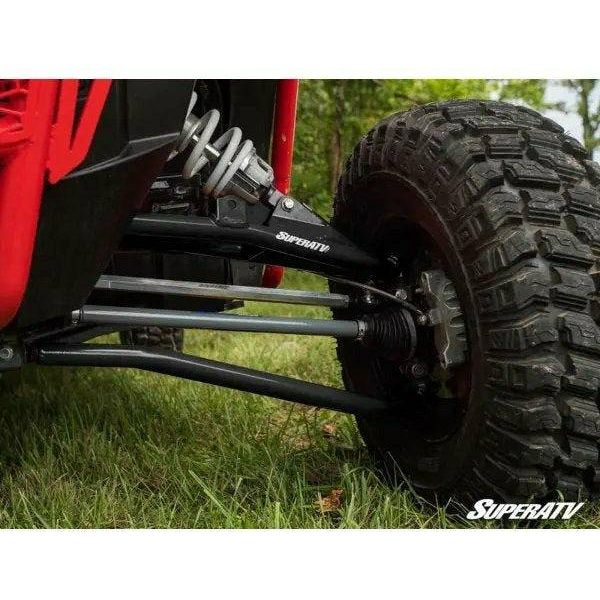 Polaris RZR XP Turbo 3" Chromoly Tubed Long Travel Kit | SuperATV