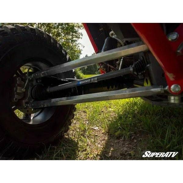 Polaris RZR XP Turbo 3" Chromoly Tubed Long Travel Kit | SuperATV