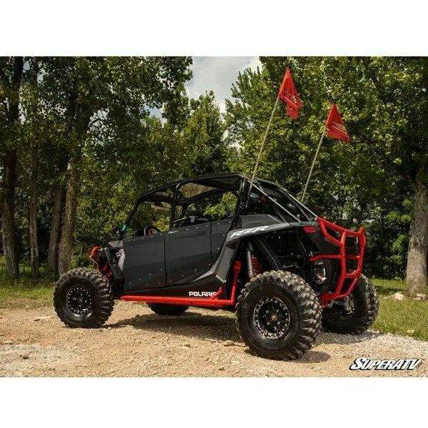 Polaris RZR XP Turbo Aluminum Doors | SuperATV