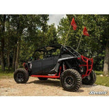 Polaris RZR XP Turbo Aluminum Doors | SuperATV