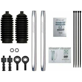 Polaris RZR XP Turbo Billet Aluminum Hex Tie Rod Kit | SuperATV