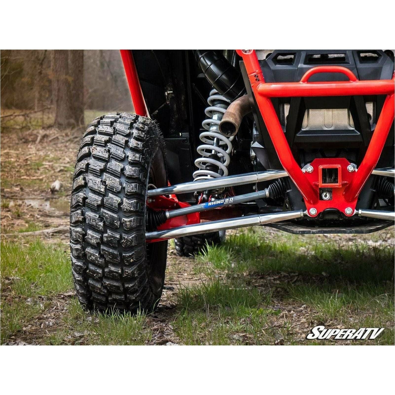 Polaris RZR XP Turbo Billet Aluminum Radius Arms | SuperATV