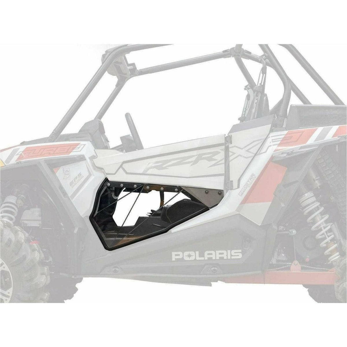 Polaris RZR XP Turbo Clear Lower Doors | SuperATV