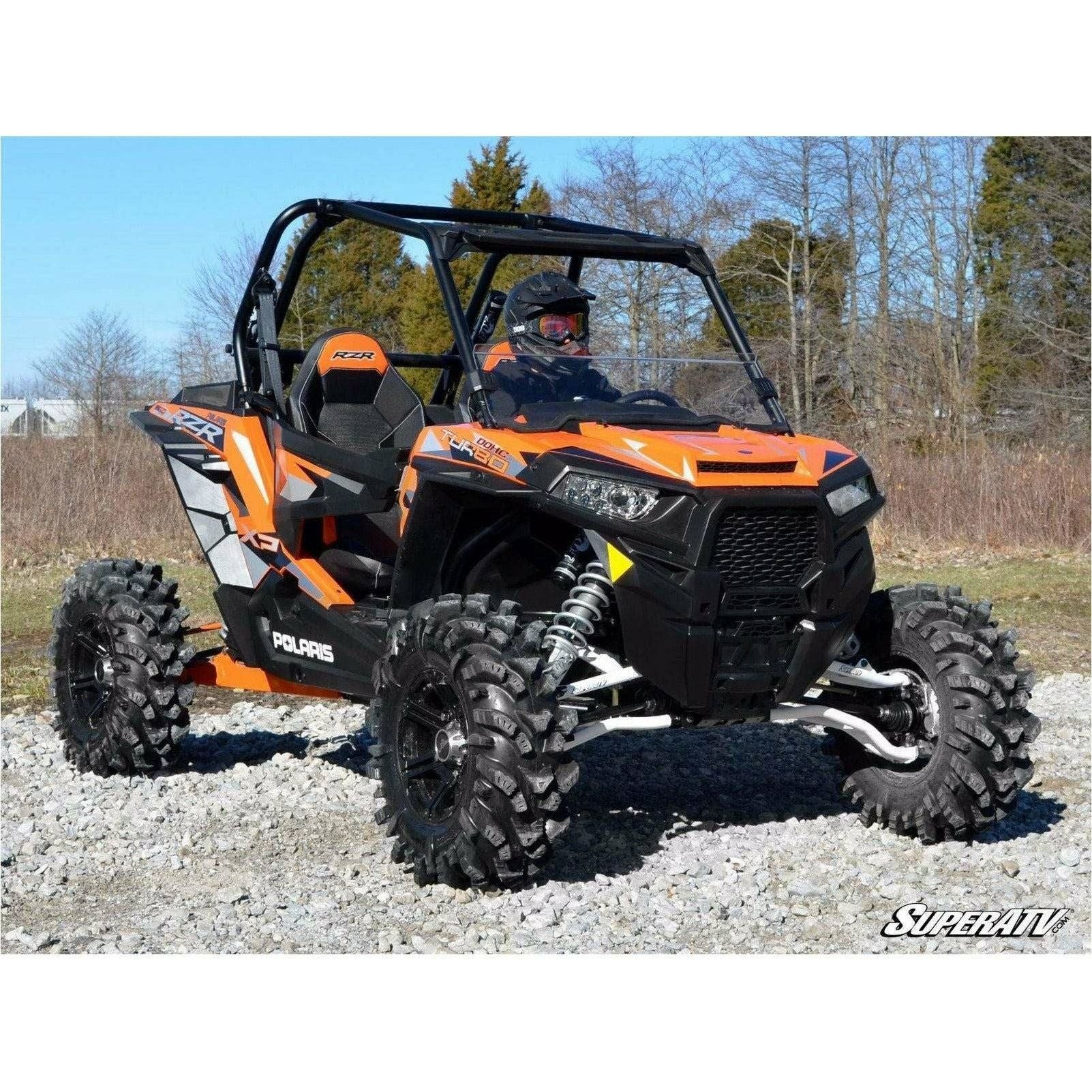 Polaris RZR XP Turbo Half Windshield | SuperATV