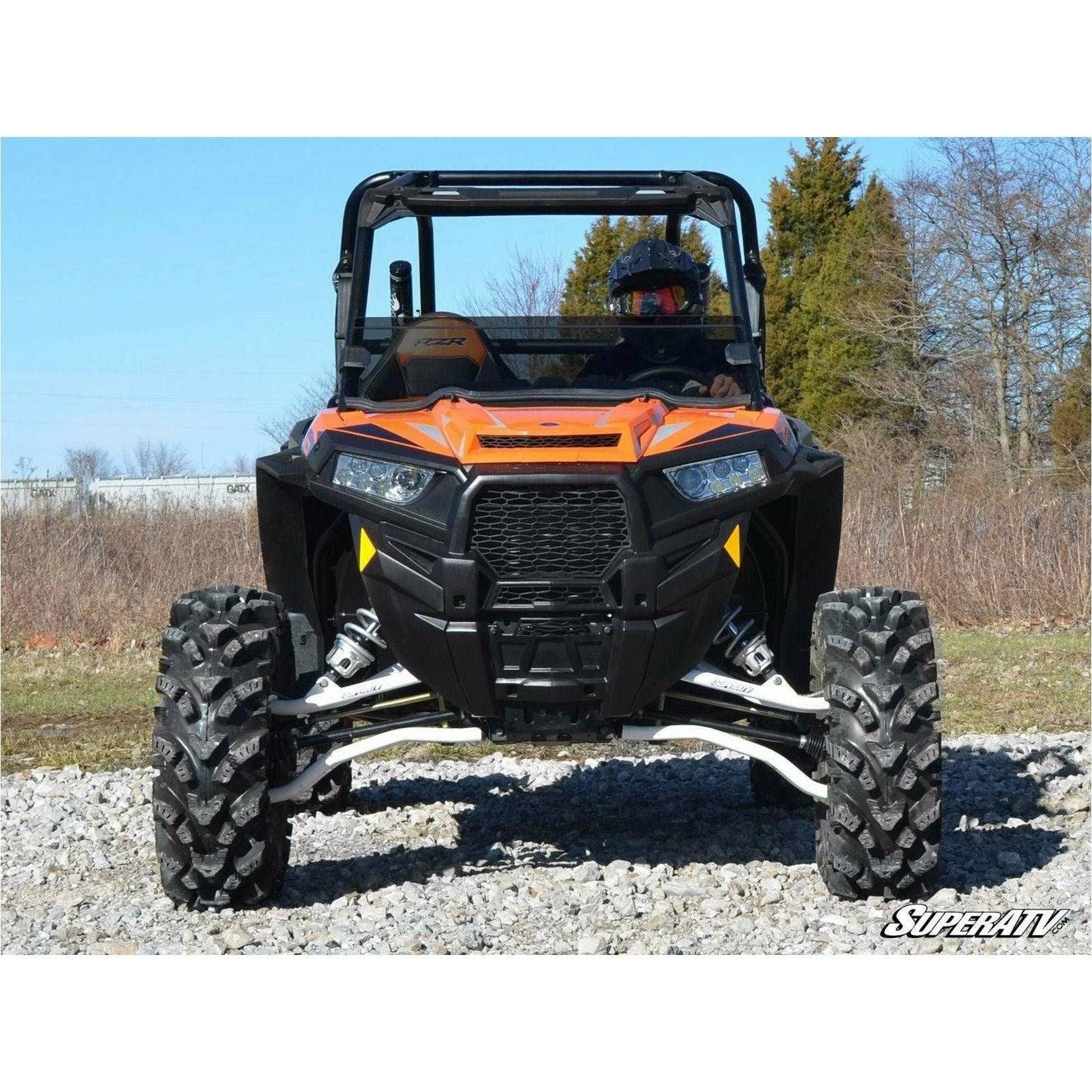 Polaris RZR XP Turbo Half Windshield | SuperATV