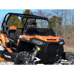 Polaris RZR XP Turbo Half Windshield | SuperATV