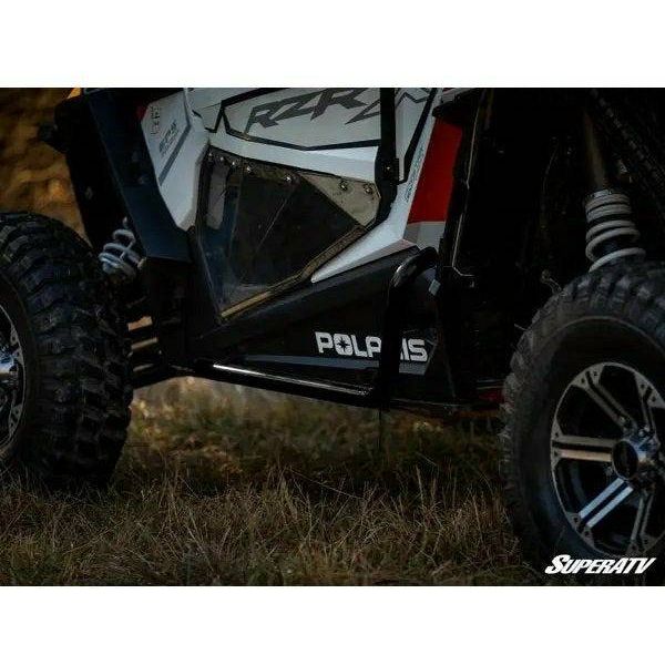 Polaris RZR XP Turbo Heavy Duty Nerf Bars | SuperATV