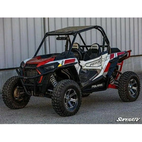 Polaris RZR XP Turbo Heavy Duty Nerf Bars | SuperATV