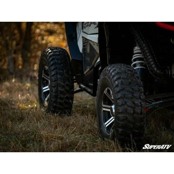 Polaris RZR XP Turbo Heavy Duty Nerf Bars | SuperATV