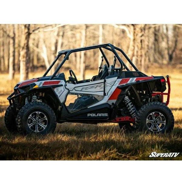 Polaris RZR XP Turbo Heavy Duty Nerf Bars | SuperATV