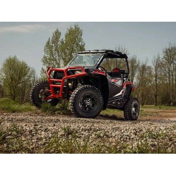 Polaris RZR XP Turbo Heavy Duty Tube Rock Sliders | SuperATV