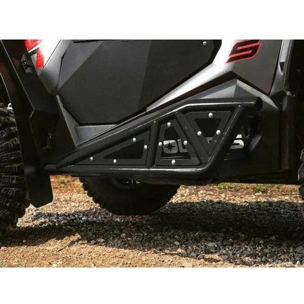 Polaris RZR XP Turbo Heavy Duty Tube Rock Sliders | SuperATV