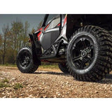 Polaris RZR XP Turbo Heavy Duty Tube Rock Sliders | SuperATV