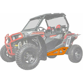 Polaris RZR XP Turbo Heavy Duty Tube Rock Sliders | SuperATV