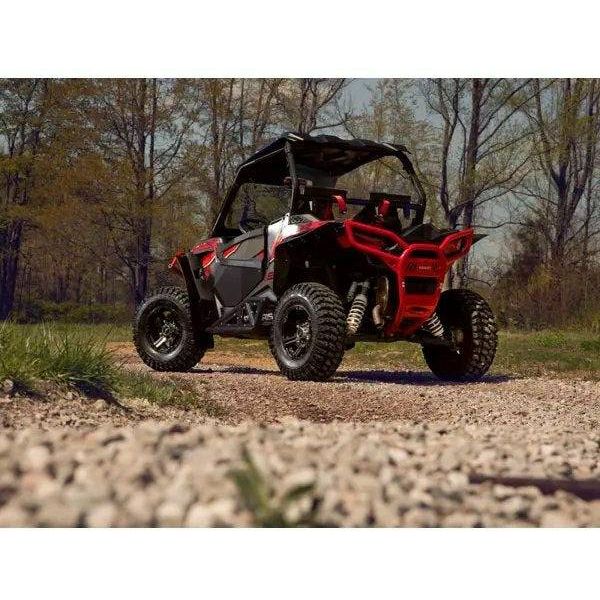 Polaris RZR XP Turbo Heavy Duty Tube Rock Sliders | SuperATV