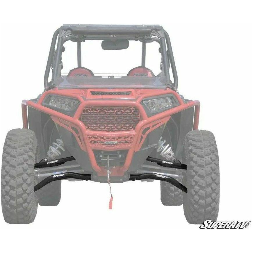 Polaris RZR XP Turbo High Clearance 1.5" Forward Offset A-Arms | SuperATV