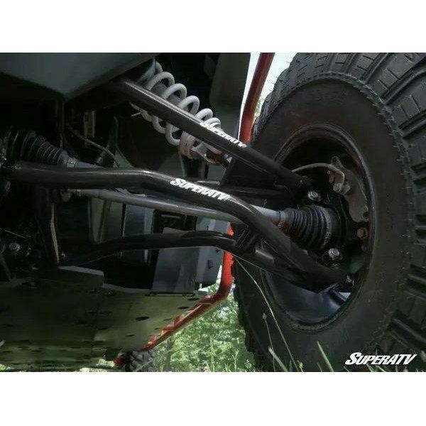 Polaris RZR XP Turbo High Clearance 1.5" Forward Offset A-Arms | SuperATV