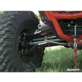 Polaris RZR XP Turbo High Clearance 1.5" Forward Offset A-Arms | SuperATV