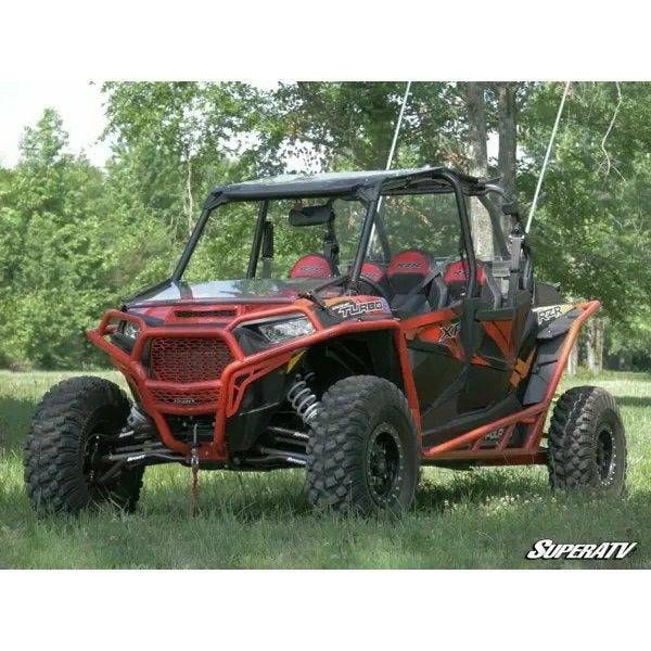 Polaris RZR XP Turbo High Clearance 1.5" Forward Offset A-Arms | SuperATV