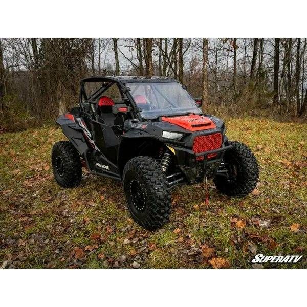 Polaris RZR XP Turbo High Clearance 1.5" Forward Offset A-Arms (Chromoly) | SuperATV