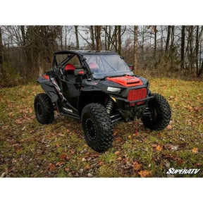 SuperATV Polaris RZR XP Turbo High Clearance 1.5" Forward Offset A-Arms (Chromoly)