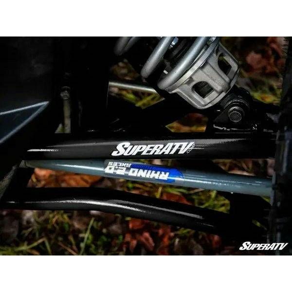 Polaris RZR XP Turbo High Clearance 1.5" Forward Offset A-Arms (Chromoly) | SuperATV