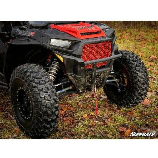 Polaris RZR XP Turbo High Clearance 1.5" Forward Offset A-Arms (Chromoly) | SuperATV