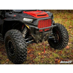 SuperATV Polaris RZR XP Turbo High Clearance 1.5" Forward Offset A-Arms (Chromoly)